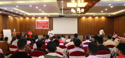 एनआईसी एशिया लघुवित्तको प्रोग्रेस रिभ्यू एन्ड स्टाटिजीक प्लानिङ मिट