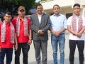 पारा तेक्वान्दो टोली मङ्गोलिया जाँदै पारा तेक्वान्दो टोली मङ्गोलिया जाँदै