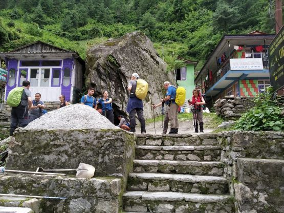 अन्नपूर्ण क्षेत्रमा नौ महिनामा साढे दुई लाख विदेशी पर्यटक