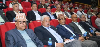 जङ्गी अड्डामा पूर्वरथीहरुसँग अन्तरक्रिया