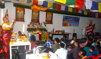 पोर्चुगलमा मनाइयो बुद्धजयन्ती