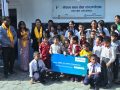 सानिमा रिलायन्स लाइफद्वारा नेपाल बाल सेवा फाउन्डेसनलाई आर्थिक सहयोग