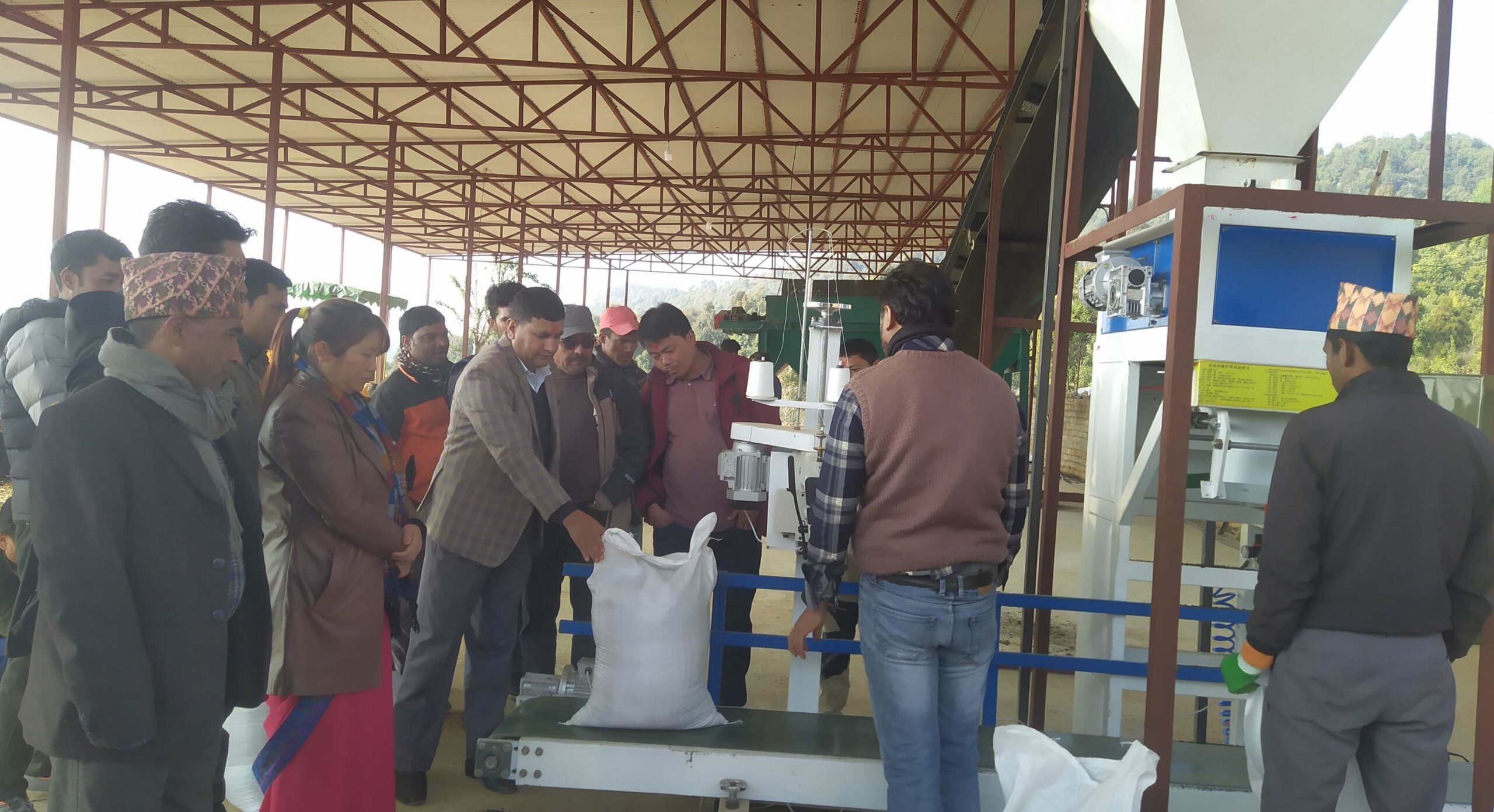 प्राङ्गारिक मल तथा बायोग्याँस उद्योगः उद्घाटन गरेको पाँच वर्ष बित्यो, अझै सञ्चालन गरिएन