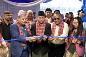 यामाहा नेपालद्वारा बुढानीलकण्ठमा नयाँ 3S शोरूम उद्घाटन
