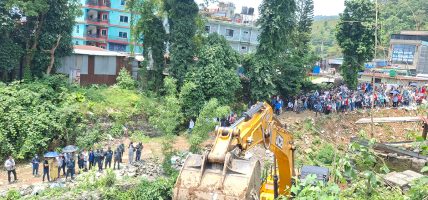 पोखरा महानगरको योजनाः फिर्केको दायाँबायाँ ‘फुटट्रेल’, ‘एलइडी’ले सजाइने