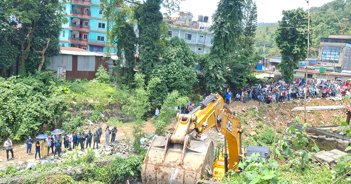 पोखरा महानगरको योजनाः फिर्केको दायाँबायाँ ‘फुटट्रेल’, ‘एलइडी’ले सजाइने