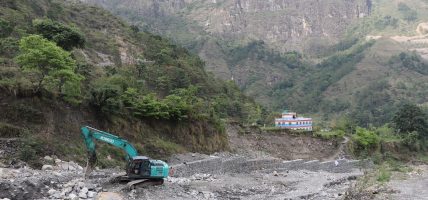 दग्नामको पहिरो नियन्त्रण गर्न दुई करोड विनियोजन