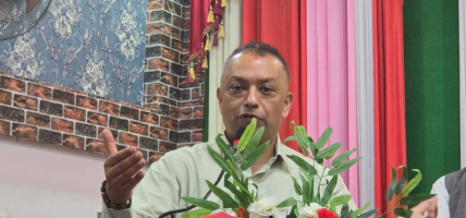 नबोल्ने व्रत तोड्ने बेला आयो : गगन थापा