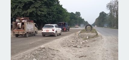 विटुमिनको मूल्य बढ्दा एसियन राजमार्ग कालोपत्र ढिलासुस्ती