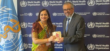 ‘विश्व स्वास्थ्य सङ्गठन सधैँ नेपालसँग सहकार्य र सहयोगका लागि प्रतिबद्ध’