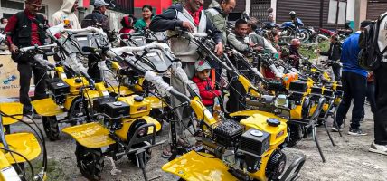 ढोरपाटनका किसानलाई अनुदानमा यान्त्रिक हलो