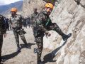 मुस्ताङमा नेपाली सेनाको ‘हाइअल्टिच्युड सर्च एन्ड रेस्क्यु’ अभ्यास