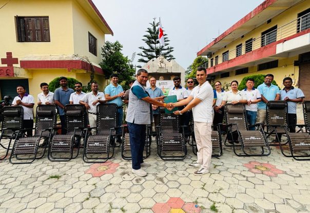 कामना सेवा विकास बैंकद्वारा नेपाल रेडक्रस सोसाइटीलाई डोनर बेड हस्तान्तरण कामना सेवा विकास बैंकद्वारा नेपाल रेडक्रस सोसाइटीलाई डोनर बेड हस्तान्तरण