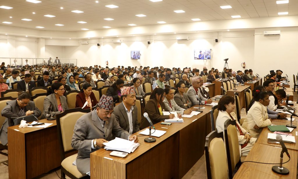 प्रतिनिधिसभाः असार अगावै कृषि क्षेत्रका समस्या समाधान गर्न सांसदको माग