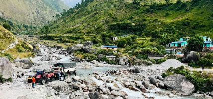 मङ्गलाघाटमा म्याग्दी नदी नियन्त्रण आयोजना