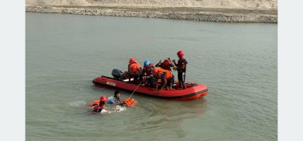 महाकाली नदीमा सेनाको विपद् अभ्यास