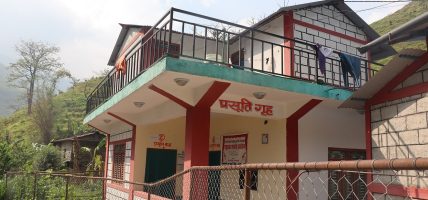 म्याग्दीमा प्रसूति गृह र सामुदायिक भवन निर्माण