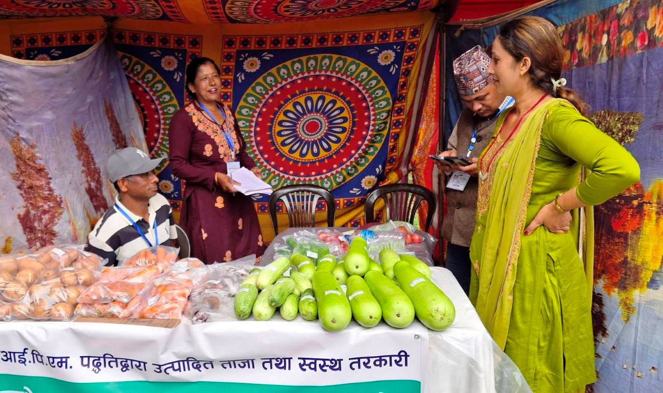 मेलाले कृषि उपज बजारीकरण गर्न सहज