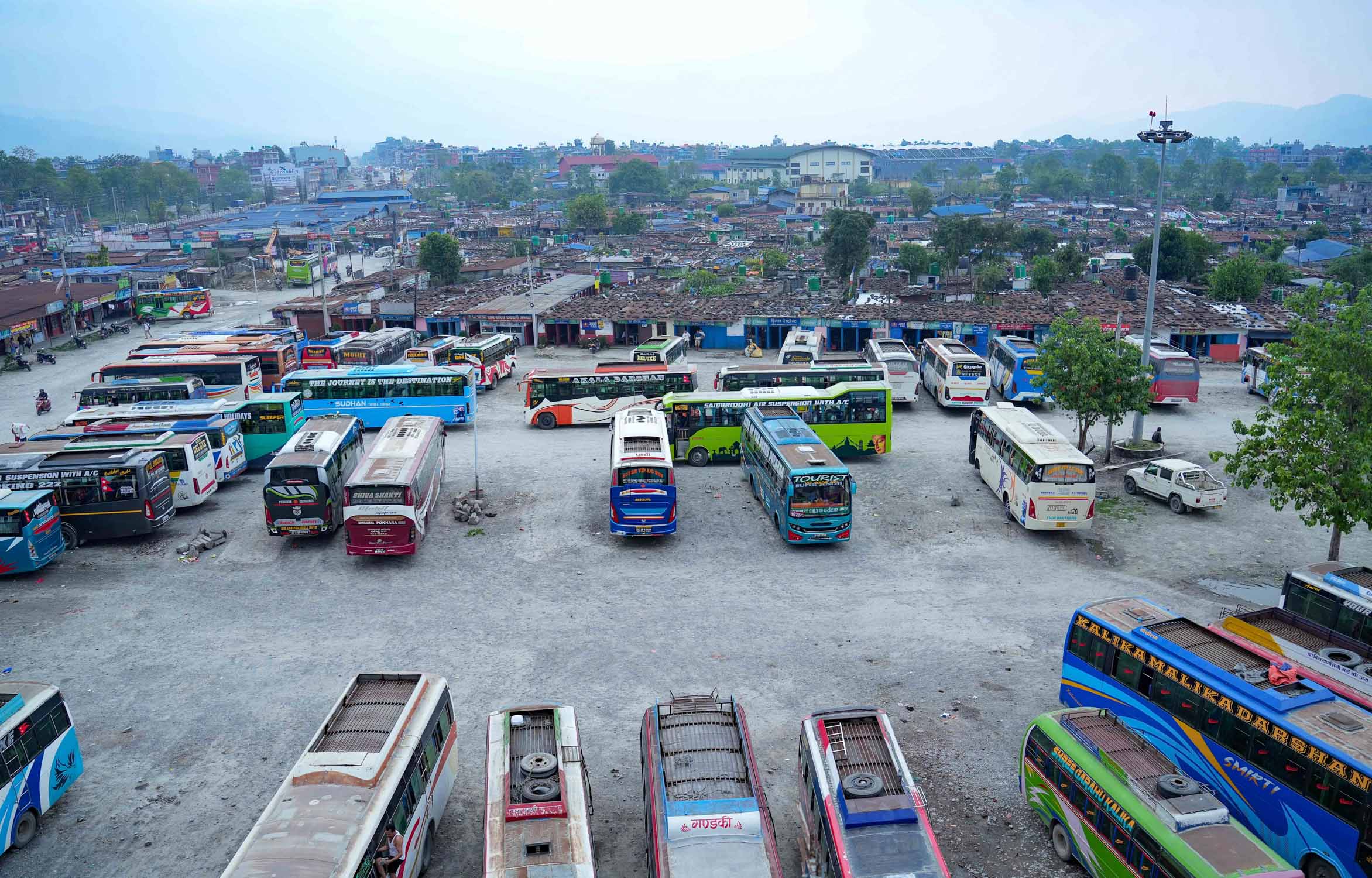 पोखरा बसपार्कको जग्गा छानबिन गर्न समिति गठन