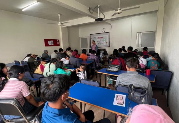 दृष्टीविहीनका लागि कामना सेवा विकास बैंकको समावेशी बैंकिङ पहल