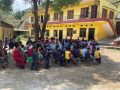 कामना सेवा विकास बैंकद्वारा श्री बाल शिक्षा निकेतन आधारभूत विद्यालयमा स्टेशनरी सामाग्री वितरण 