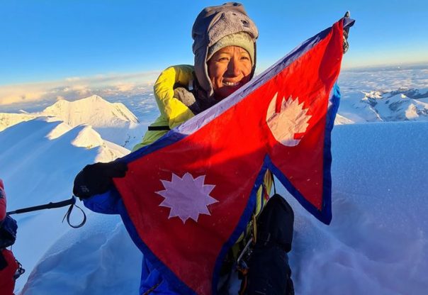 पूर्णिमा छैटौँ पटक सगरमाथा शिखरमा पूर्णिमा छैटौँ पटक सगरमाथा शिखरमा