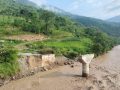 बाढी पहिरोले चार परिवार विस्थापित, जलविद्युत् आयोजनामा क्षति