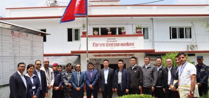 नेपाल–चीन सीमा बैठकः सीमा अपराध नियन्त्रण तथा नागरिक सुरक्षा प्राथमिकतामा