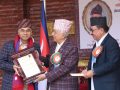 नातिकाजी स्मृति समाजद्वारा २१ जना कलाकार पुरस्कृत