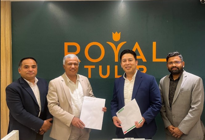 रोयल टुलिप काठमाडौंले आइपीओ निष्काशन, नबिल इन्भेष्टमेण्ट बैंकिङसँग गर्यो सम्झौता