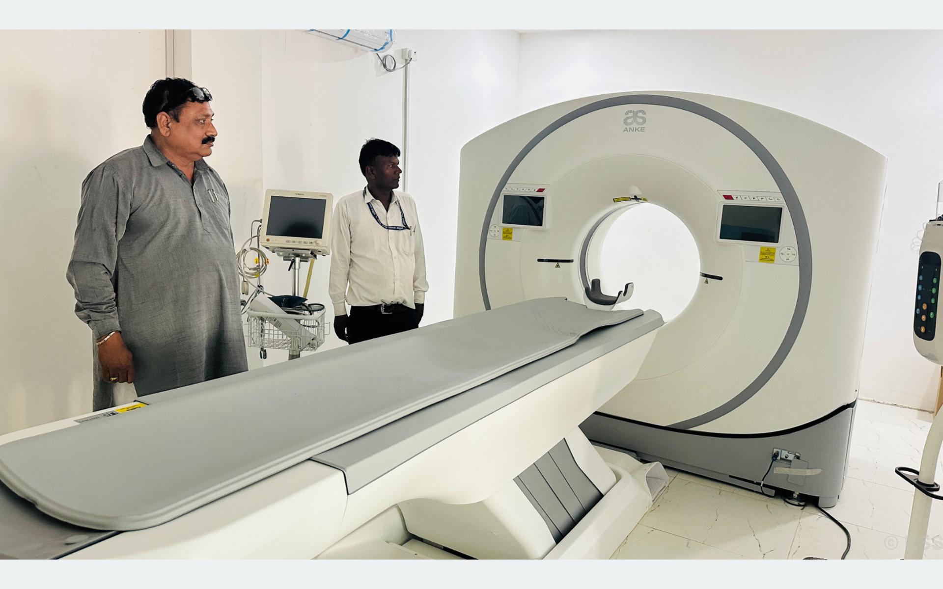 जनशक्ति अभावमा लहान प्रादेशिक अस्पतालमा ‘सिटी स्क्यान’ सेवा सञ्चालन भएन