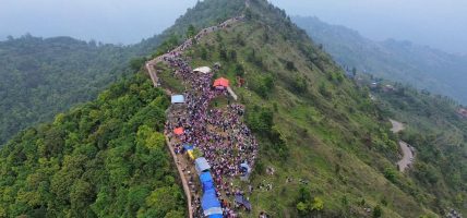 तुवाचुङ–जायजुममा साकेला सिली प्रदर्शन