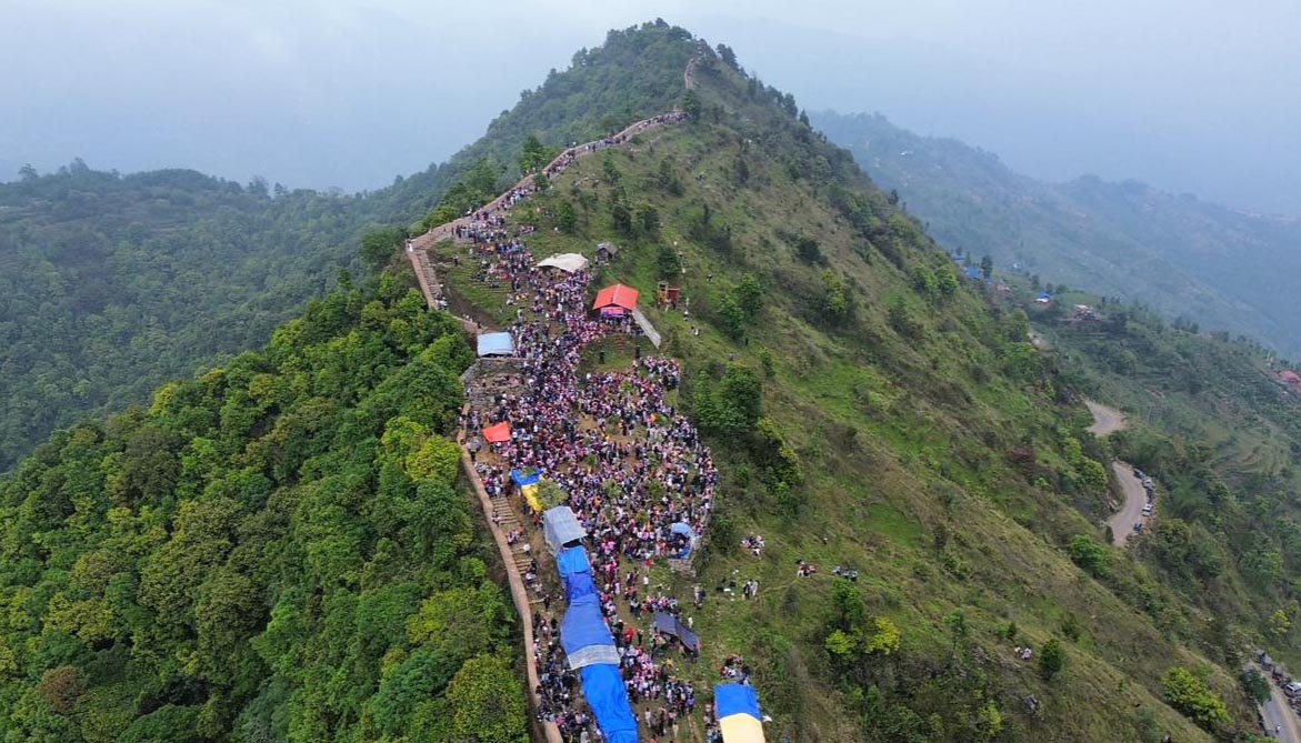 तुवाचुङ–जायजुममा साकेला सिली प्रदर्शन
