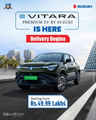 Suzuki e-Vitara Deliveries Officially Begin Across Nepal