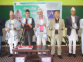 कवि कोइरालाद्वारा लिखित ‘आधा जिन्दगी’ लोकार्पण