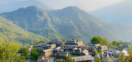 घान्द्रुकलाई एक फन्को