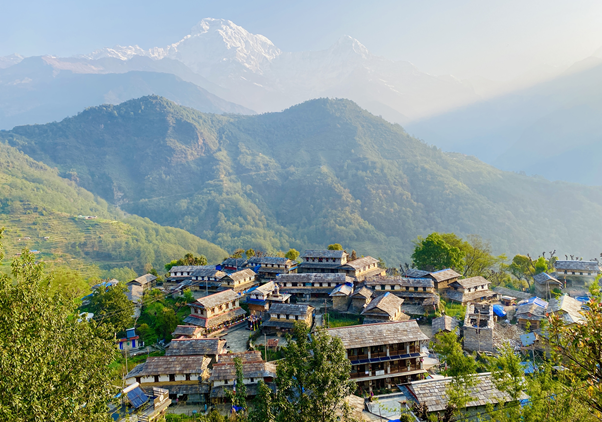 घान्द्रुकलाई एक फन्को