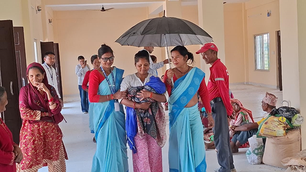 विपद्मा नसर्ने रोगी उच्च जोखिममा : भजनी र लालझाडीद्वारा ‘पेन डी प्याकेज’ लाई नीति तथा कार्यक्रममा समावेश गराउँदै
