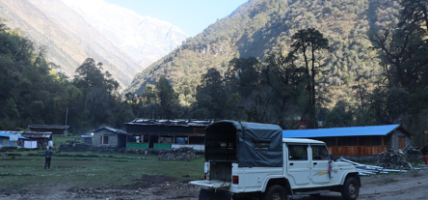पर्यटकीय गन्तव्य दोभान सडक सञ्जालमा जोडियो