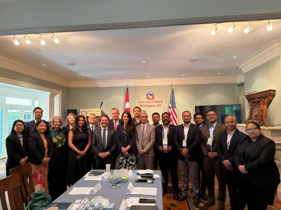 Nepal Makes Debut at SelectUSA, Signaling Push for Investment-Led Growth