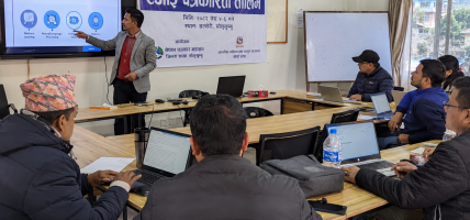 एआई पत्रकारिता सिकाउँदै पत्रकार महासंघ सोलुखुम्बु