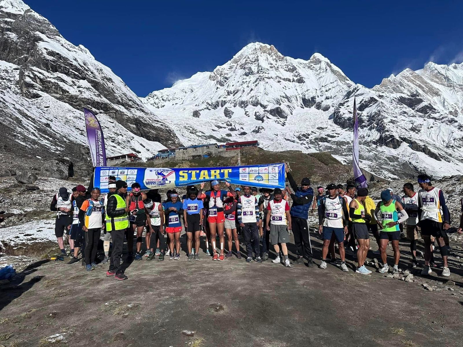 छैटौँ संस्करणको अन्नपूर्ण म्याराथन जेठ २० मा, तीन दिनको पदमार्ग चार घण्टामा