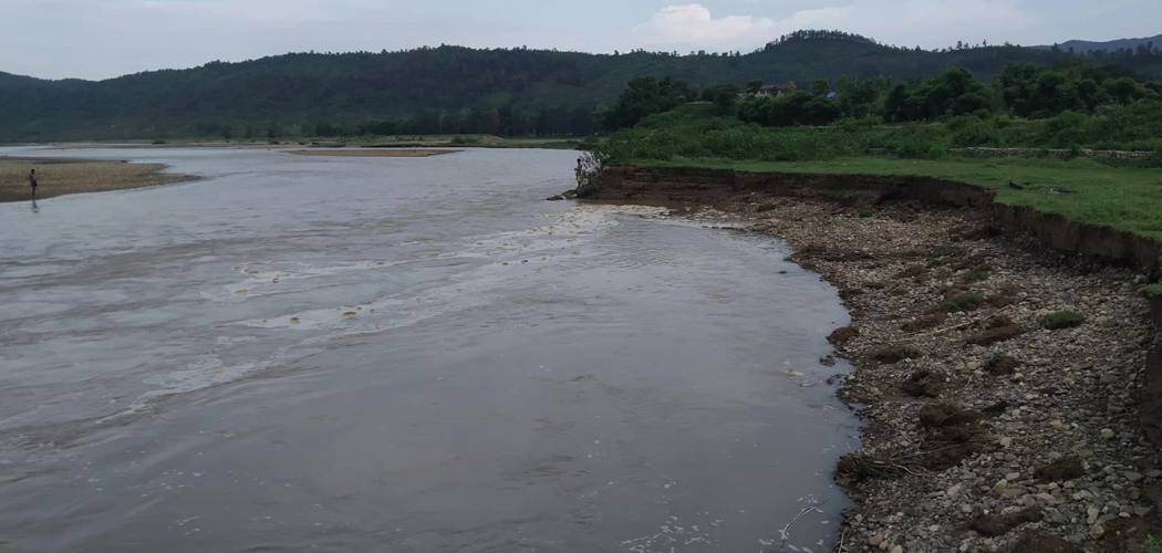 बबई नदीको पानी लिफ्टिङ गरी तुलसीपुरमा ल्याउन छ महिना लाग्ने