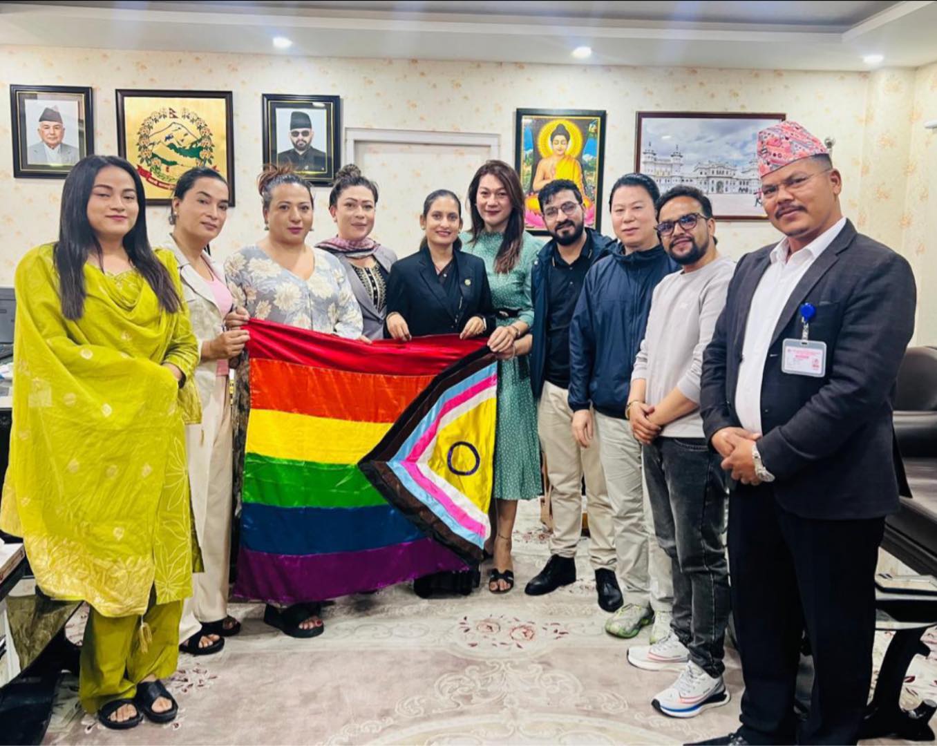 लैङ्गिक तथा यौनिक अल्पसङ्ख्यक समूदायका विषयमा सकारात्मक कदम चाल्छु : मन्त्री वादी