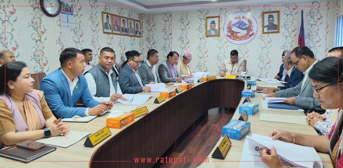 बागमती प्रदेशसभाको वर्षे अधिवेशन जेठ ११ गतेका लागि आह्वान