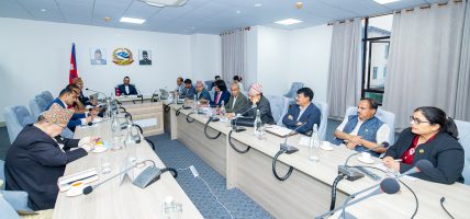 संविधान संशोधनका लागि बहसपत्र तयार गर्न गठित कार्यदलद्वारा छलफल जारी