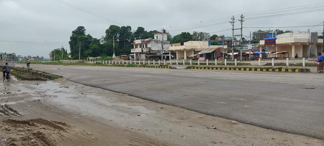 गण्डकदेखि मितेरीपुलसम्मको सडकको केन्द्रविन्दु छुट्टयाउन थालियो