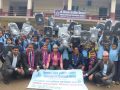 हिमालयन लाइफद्वारा ४०९ जना विद्यार्थीलाई स्कुल ब्याग हस्तान्तरण