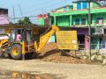 बेलौरीमा  अतिक्रमित संरचना हटाइयो