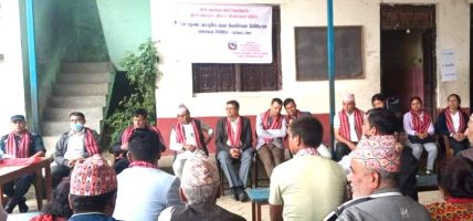 बेथानचोकमा ‘प्राकृतिक स्वास्थ्योपचार’ कार्यक्रम